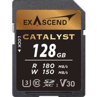 Exascend 128GB Catalyst UHS-I SDXC Memory Card 180MB/s