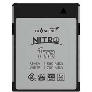 Exascend 1TB Nitro CFexpress Type B Memory Card 1850 MB/s