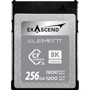 Exascend 256GB Essential Series CFexpress Type B Memory Card