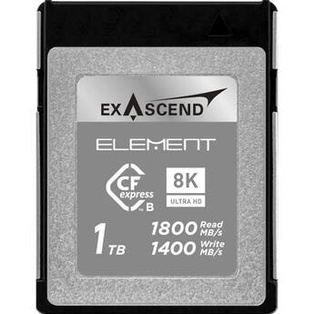 Exascend 1TB Element Series CFexpress Type B Memory Card 1800 MB/s