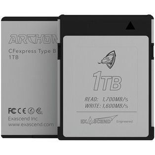 Exascend 1TB Archon CFexpress Type B Memory Card 1700 MB/s