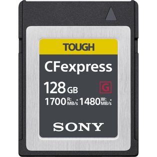 Sony 128GB CFexpress Type B TOUGH Memory Card1700 MB/s