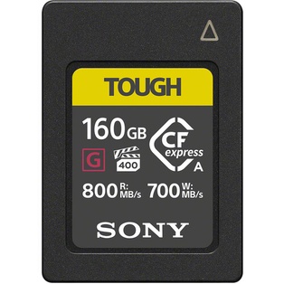 Sony 160GB CFexpress Type A TOUGH Memory Card 800 MB/s
