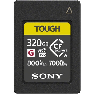 Sony 320GB CFexpress Type A TOUGH Memory Card 800 MB/s