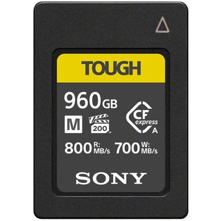 Sony 960GB CFexpress Type A TOUGH Memory Card 800 MB/s