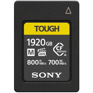 Sony 1920GB CFexpress Type A TOUGH Memory Card 800 MB/s