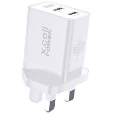 X.Cell HC-227 Dual port Quick Charge AC Adapter 20W