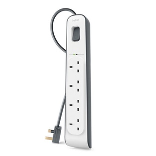 Belkin Surgeplus 4-outlet Surge Protection Strip with 2M Power Cord