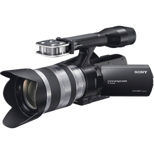 Sony NEX-VG20E Interchangeable Lens HD Handycam PAL Camcorder with 18-200mm Lens