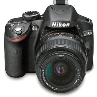Nikon D3200 DSLR Camera with 18-55mm