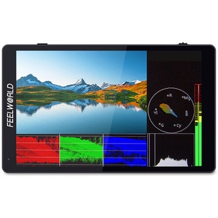 FeelWorld F7 Pro 7" 4K HDMI IPS Touchscreen director's Monitor