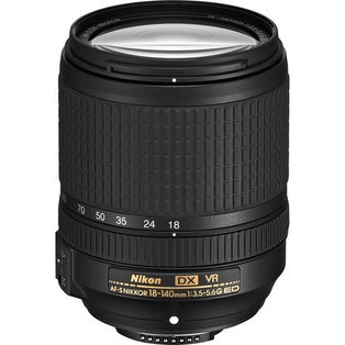 Nikon AF-S DX NIKKOR 18-55mm f/3.5-5.6G VR Lens (pre Owned)