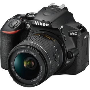 Nikon D5600 DSLR Camera with 18-55mm Lens (Pre Owned)