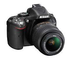 Nikon D5200 DSLR Camera with 18-55mm f/3.5-5.6 VR II Lens (Pre Owned)