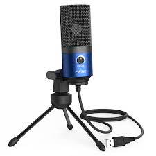 fifine K058B Condenser USB Microphone
