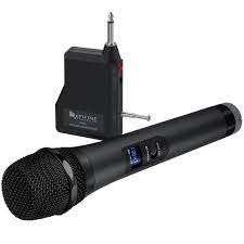 FIFINE K025 Handheld Dynamic Wireless Microphone for Karaoke Nights and House Parties over the Mixer, PA System, Speakers