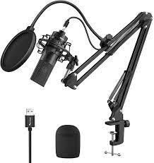 Fifine K780 USB Computer PC Condenser Microphone