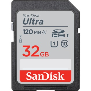 Sandisk Ultra SDHC UHS-1 32GB 120MB/S