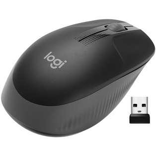 M190 Full-size wireless mouse