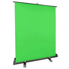 Pro Roll-Up Background Screen 150x200 Green