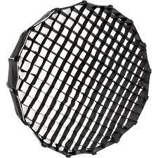 ZEGO 65CM QUICK OPEN SOFT BOX WITH GRID