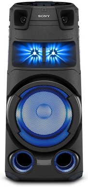 Sony MHC-V73D High Power Bluetooth Party Speaker with Omnidirectional Party Sound and Light