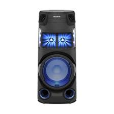 Sony MHC-V43D Wireless High Power Party Speaker with Bluetooth connectivity (Karaoke/Guitar, Jet Bass Booste, Gesture Control, USB, HDMI,CD/DVD)