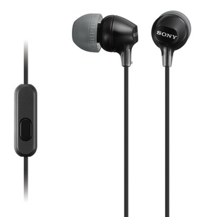 Sony MDR-EX155AP Wired In-ear  Headphone With Mic