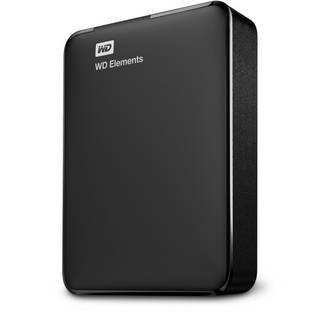 WD 2TB Elements Portable USB 3.0 External Hard Drive