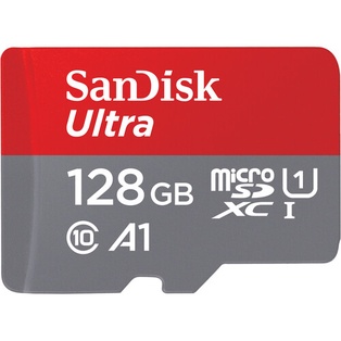 SanDisk 128GB Ultra UHS-I microSDXC Memory Card 120mb/s