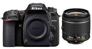 Nikon D7500 DSLR Camera w/t 18-55mm lens