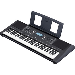 Yamaha PSR-E373 61-Key Touch-Sensitive Portable Keyboard with AC Adapter