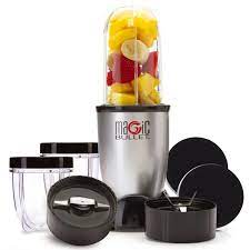 Magic Bullet 6-Piece High-Speed Blender/Mixer System, 400 watts, MB4-0612