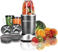 NutriBullet NB 600 12pc GRAY NBR-1212M