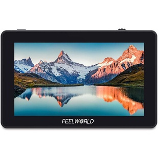 FeelWorld F5 Pro X 5.5" High-Brightness HDMI Touchscreen Monitor