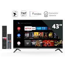 Chiq android tv 43 inch L43G7P