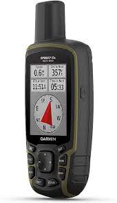 GPSMAP® 65s Multi-band/multi-GNSS handheld with sensors