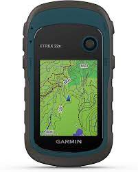 eTrex® 22x Rugged Handheld GPS with preloaded maps