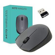 LOGITECH Wireless Mouse M170 - EMEA - GREY