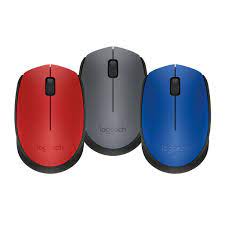 Logitech M171 Wireless Mouse-BLUE