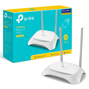 TP-Link Wireless N Router 300Mbps WR840N