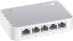 TP-LINK 5-Port 10/100Mbps Desktop Switch