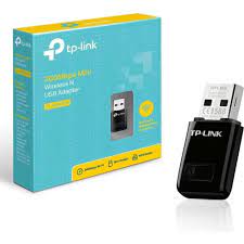 TP-LINK 300Mbps Mini Wireless N USB Adapter