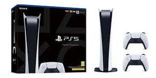Sony Playstation 5 Console | Ps console 825GB (with extra pad)