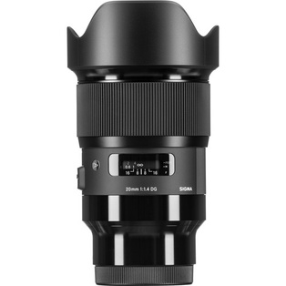 Sigma 20mm f/1.4 DG HSM Art Lens for Sony E