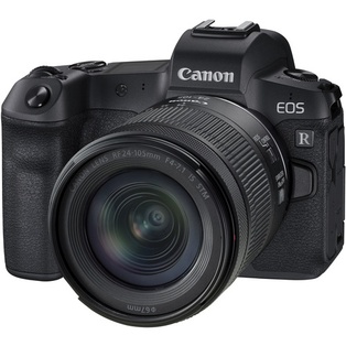 Canon EOS R Mirrorless Camera with 24-105mm f/4-7.1 Lens
