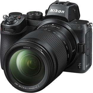 Nikon Z5 Mirrorless Camera with 24-200mm Lens