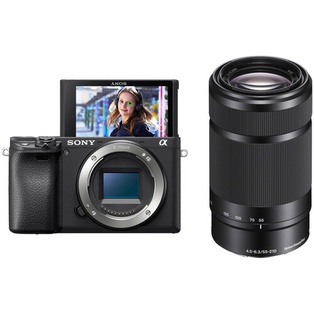 Sony a6400 Mirrorless Camera with 55-210mm Lens Kit