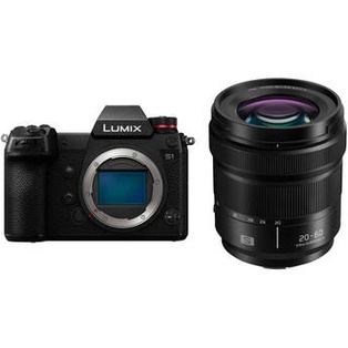Panasonic Lumix S1 Mirrorless Camera with 20-60mm Lens Kit