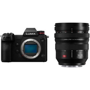 Panasonic Lumix S1 Mirrorless Camera with 16-35mm f/4 Lens Kit